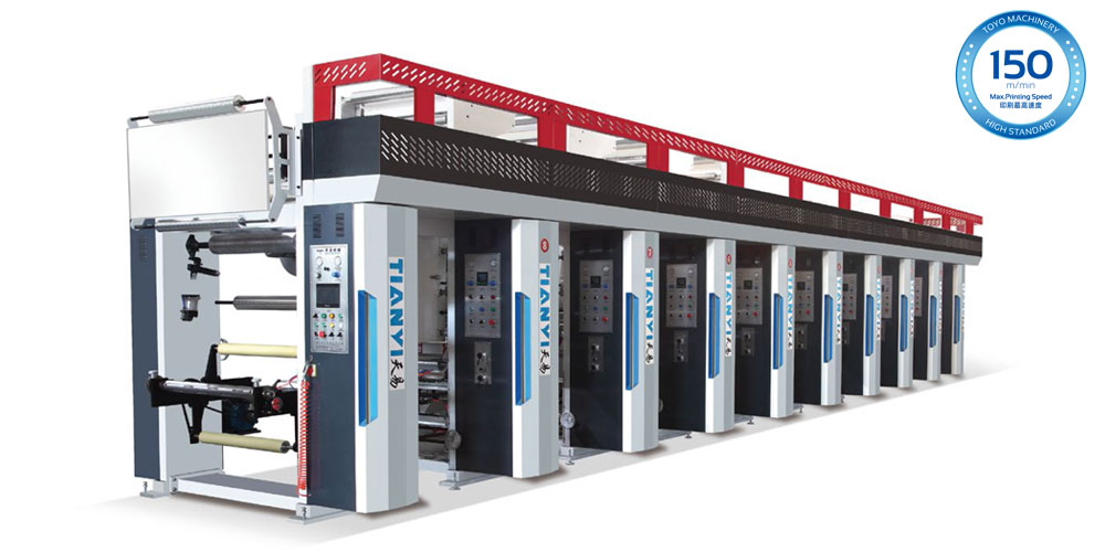  TY-B&nbsp;電腦套色凹版印刷機(三電機)