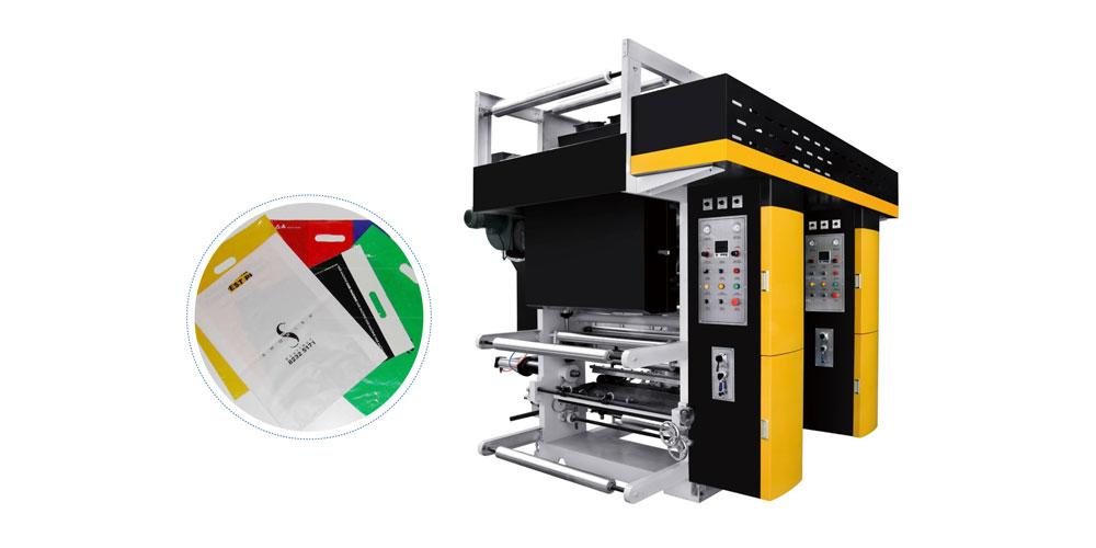  YSJ-A&nbsp;無軸2-4色連線高速水墨印刷機